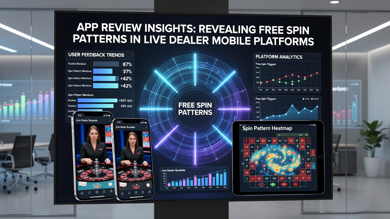 Muster bei Freispins in Live-Dealer-Mobile-Plattformen aus App-Reviews