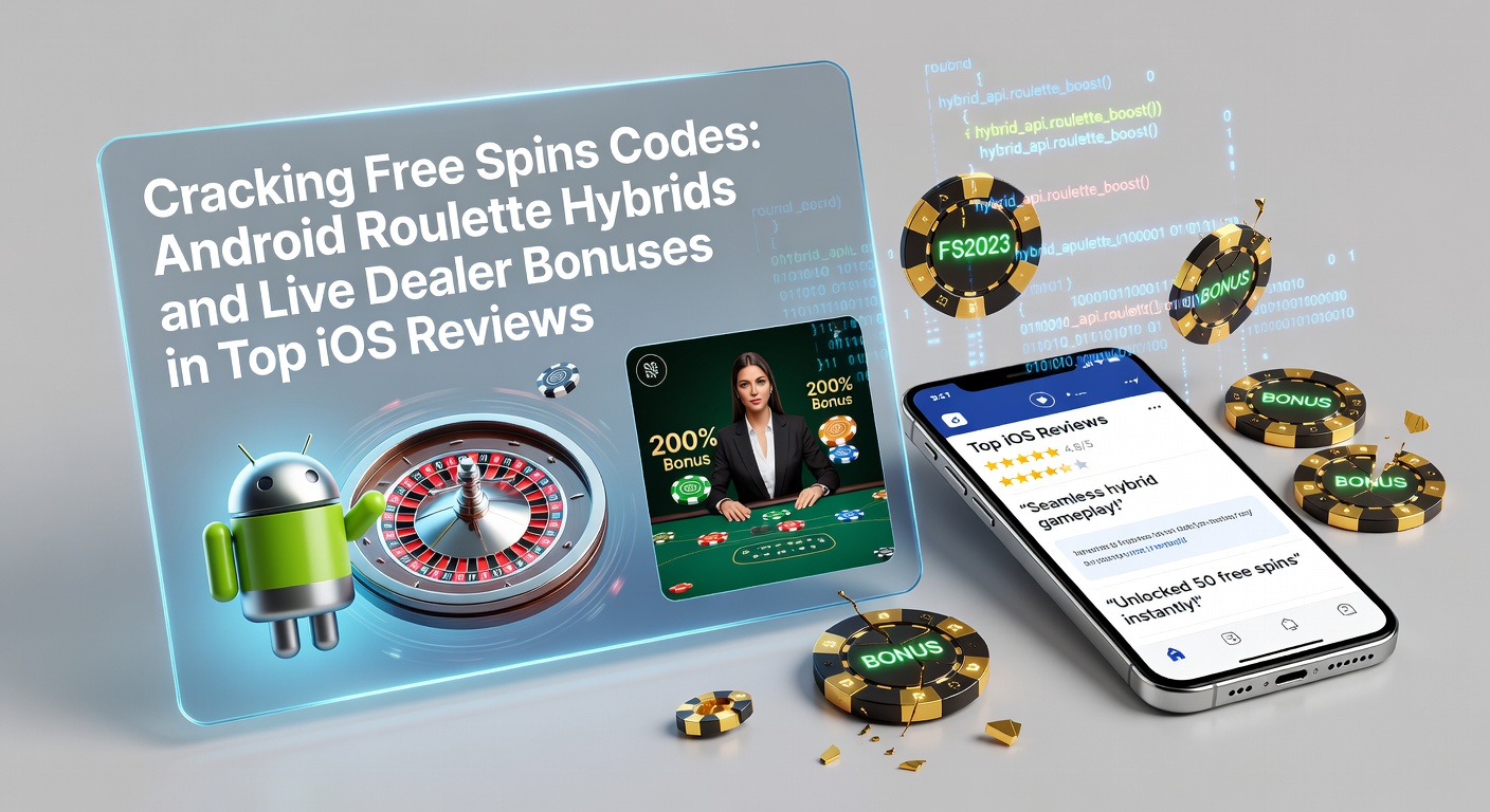 Live-Dealer an einem Roulette-Tisch mit iPhone, das einen Bonus-Code scannt, im Casino-Studio-Ambiente