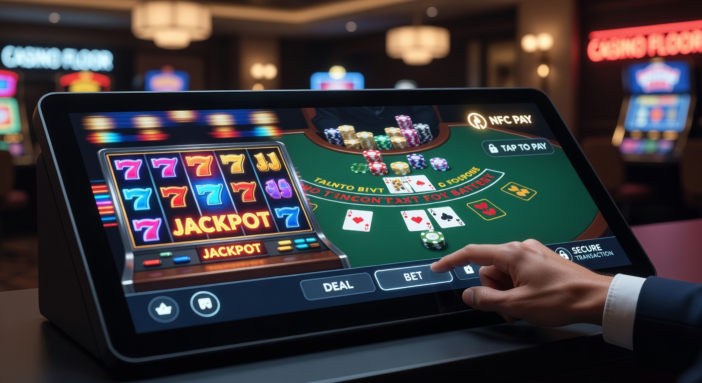 Touchscreen-Interaktionen bei hybriden Casino-Spielen mit Zahlungsoptionen auf mobilen Geräten