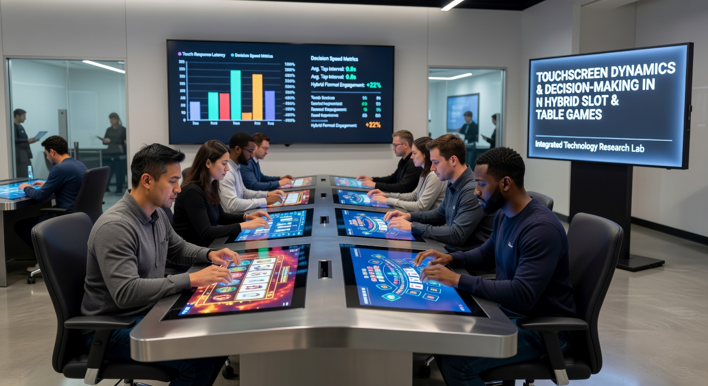 Analyse von Touch-Gesten und Zahlungsintegration in mobilen Hybrid-Casino-Spielen