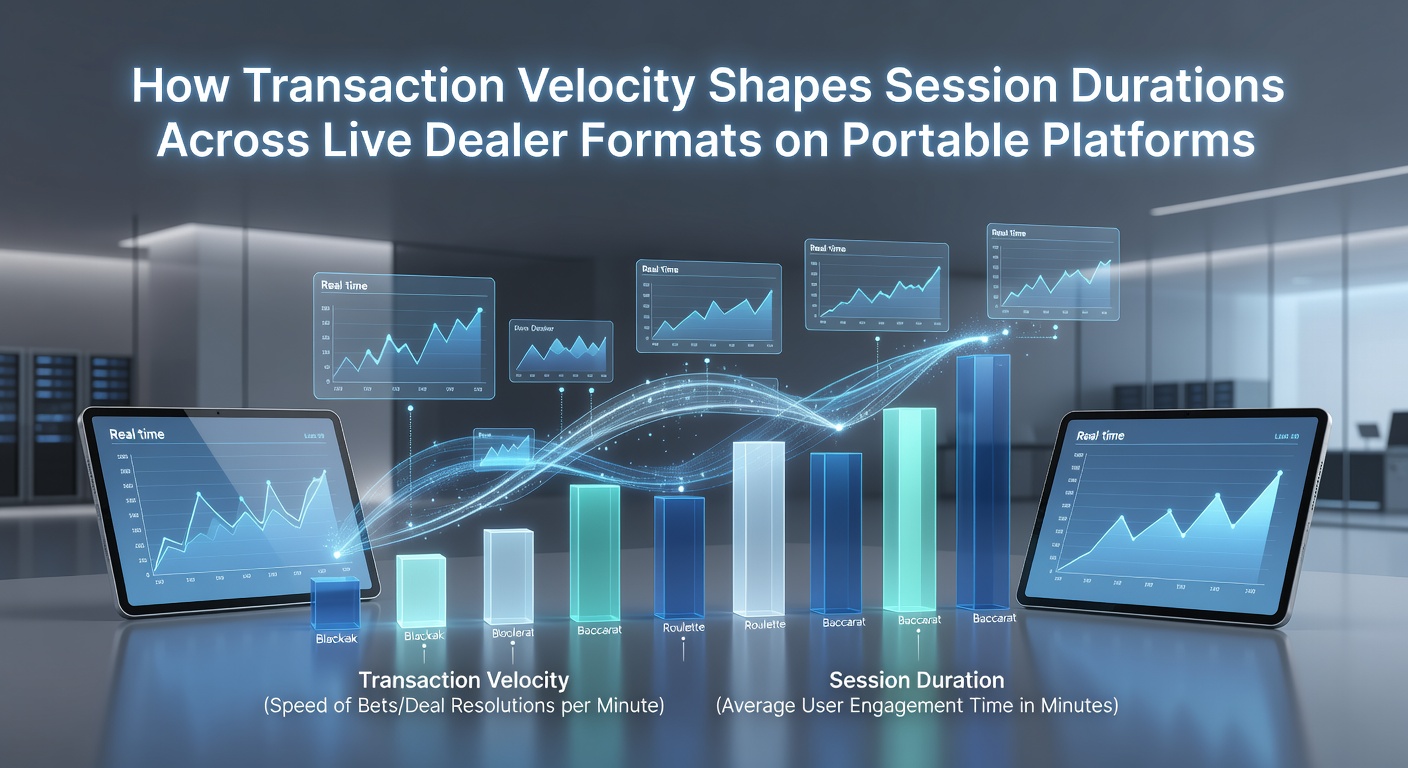 Analyse von Sitzungsdauern und Transaktionsfluss in Live-Dealer-Spielen auf mobilen Plattformen