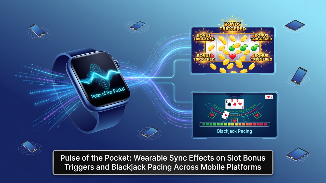 Wearable-Geräte synchronisieren mit mobilen Casino-Apps für Slot-Boni und Blackjack