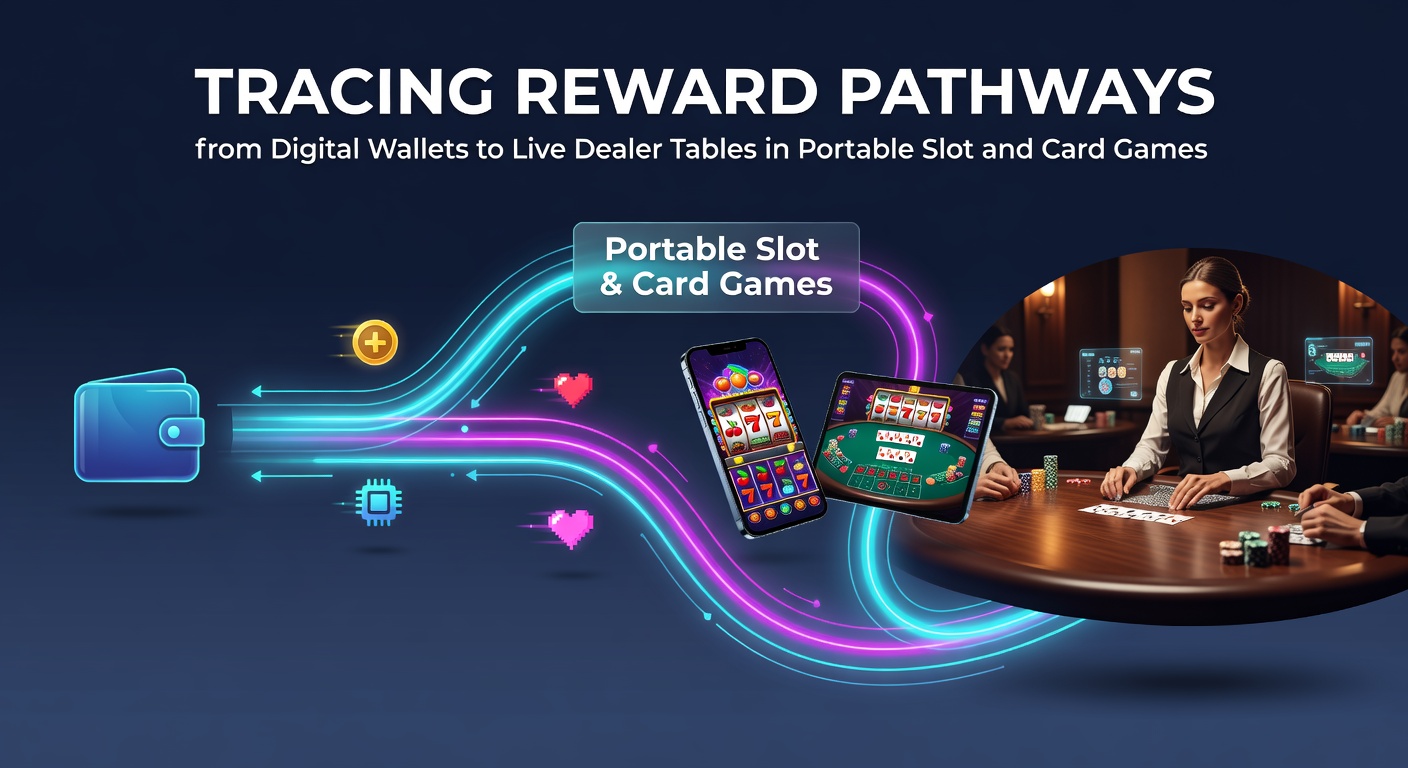 Digitale Wallet-Integration mit mobilen Live-Dealer-Spielen zeigt Transaktionsflüsse von Einzahlungen zu Spielaktivitäten